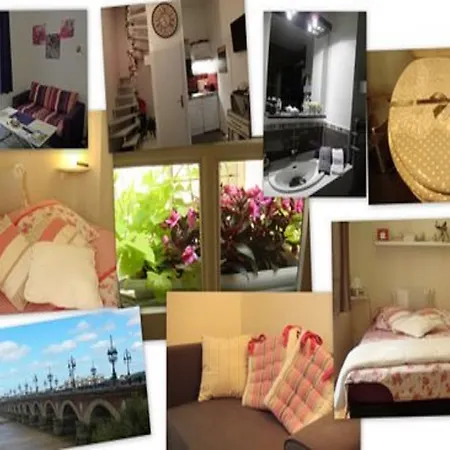 Appartement Duplex Rue du Soleil Bordeaux Extérieur photo